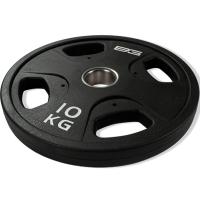 BRONZE GYM BG-PA-PL-P100 Диск олимпийский обрезиненный черный 10 кг