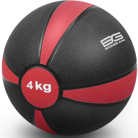 Медбол резиновый BRONZE GYM, 4 кг.