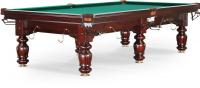 Бильярдный стол для русской пирамиды "Classic II" 10 ф (махагон)