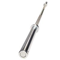 Гриф олимпийский прямой 86", до 450 кг, хромированный (класс-ZINK)