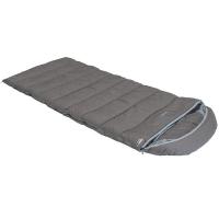 Мешок спальный   Dundee 4 серый, 90х230 см, одеяло, 21238