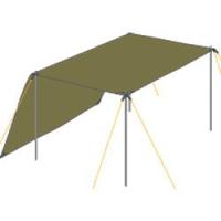 Тент TARP 1 SIMPLE assorted 2478.001