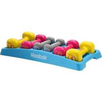 RAWT-11056  Набор из 6 гантелей (1-3 кг) в футляре Dumbbell   Set with Case