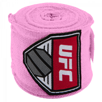 UFC Бинт боксерский 4,5 м розовый