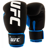UFC Перчатки для бокса и ММА синие - L