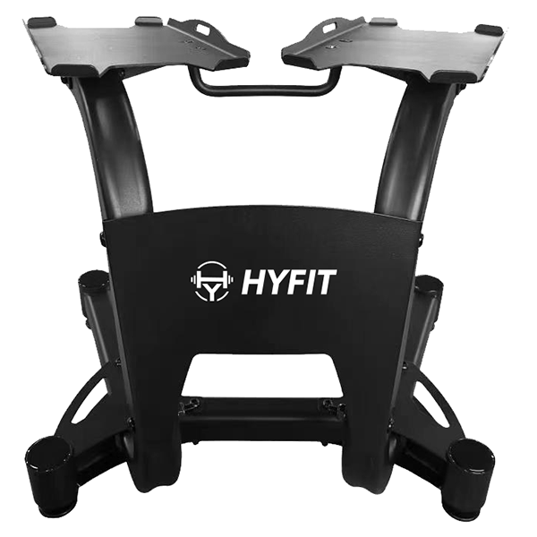 Стойка под регулируемую гантель HYFIT v1, черная