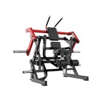 Скручивания на свободных Protrain PP172 (черно-красный)