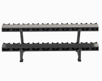 Стойка для гантелей двухъярусная (на 10 пар гантелей)