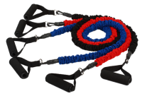 Эспандер в оболочке (полиэстер) слабое сопротивление желтый