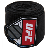 UFC Бинт боксерский 4,5 м черный