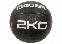 Мяч медицинский 2кг Hasttings Digger