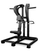 Горизонтальная тяга BRONZE GYM PL-1702, черный