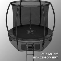 Каркасный батут Clear Fit SpaceHop 8Ft Каркасный батут Clear Fit SpaceHop 8Ft