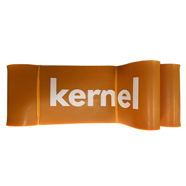 Эспандер лента, kernel, ширина 83,5мм EX001-6 (Оранжевый)
