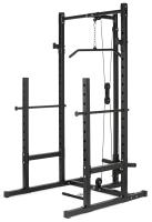 Стойка для полуприседаний с верхним и нижним блоком VictoryFit VF-B2017