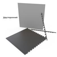 Будо-мат EVA DFC 100 x 100 см, 20 мм, цвет серо-графитовый