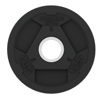 Диск олимпийский BRONZE GYM обрезиненный 1,25 кг