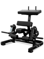 Сгибание ног стоя BRONZE GYM PL-1714, черный