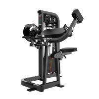 Бицепс/трицепс сидя Protrain CP134 (полностью черный)