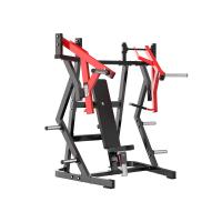 Грудной жим на свободных весах Protrain PP104 (черно-красный)