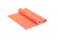 Коврик для йоги 4 мм оранжевый