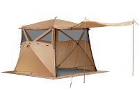 Higashi Кухня-шатер HIGASHI Pyramid Camp Sand