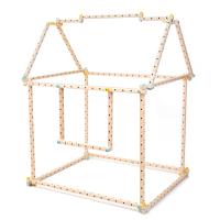 Масштабный конструктор KIDWOOD Эврика Large