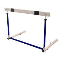 Барьер для легкой атлетики переменной высоты с противовесом (складной)