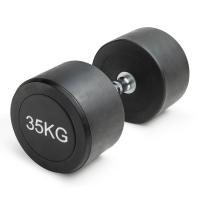 Гантель неразборная круглая 35 кг. VictoryFit VF-R350