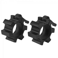 Замок алюминиевый черный для олимпийского грифа (пара) Hasttings Digger HD61D3-B