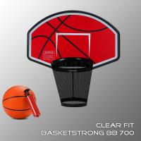 Баскетбольный щит Clear Fit BasketStrong BB 700 Баскетбольный щит Clear Fit BasketStrong BB 700