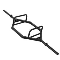 Гриф олимпийский BRONZE GYM шестиугольный Трэп замками