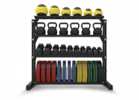 Стойка для хранения аксессуаров, 4 уровня Hasttings Digger HD72C1A