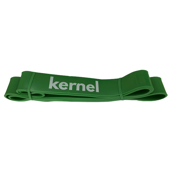 Эспандер лента, kernel, ширина 44мм EX001-4 (Зелёный)