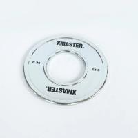 Диск стальной хромированный Xmaster XMT-CPL-0.25KG