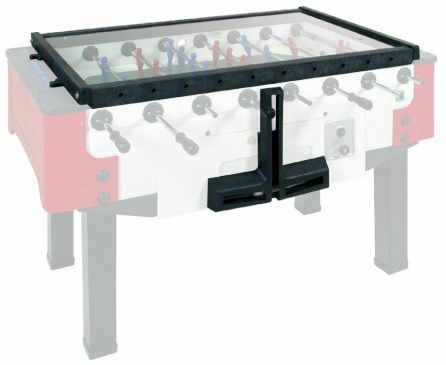 Настольный футбол (кикер) "STORM F-3 FAMILY OUTDOOR TELESCOPIC" (138 x 76 x 88 см, жетоноприемник) с защитным корпусом