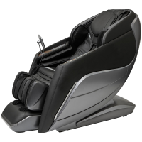 Массажное кресло Ergonova Chronos Silver Black Массажное кресло Ergonova Chronos Silver Black