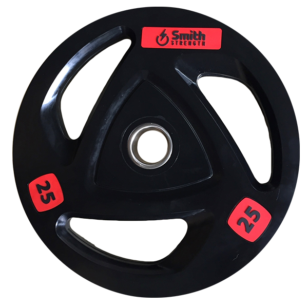Диск обрезиненый 25кг. Smith Сила WP085