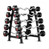 Стойка для изогнутых штанг UFC (10 шт.) UFC-VX10-5108