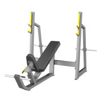 Скамья-стойка для жима под углом вверх (Olympic Bench Incline)