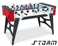 Всепогодный настольный футбол (кикер) "Storm F-1 family outdoor" (138 x 76 x 88 см)