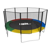 Батут UNIX line Simple 12 ft Color (outside) Батут UNIX line Simple 12 ft Color (outside)