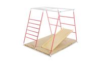 Ранний старт люкс полная комплектация. Цвет БЕЛО-РОЗОВЫЙ