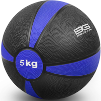 Медбол резиновый BRONZE GYM, 5 кг
