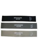 Комплект мини-лент BRONZE GYM, 3 шт.