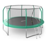 Батут UNIX Line SUPREME BASIC 14 ft (green) Батут UNIX Line SUPREME BASIC 14 ft (green)