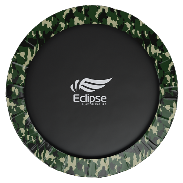 Батут Eclipse Космос (Space) Военный (Military) 16 футов