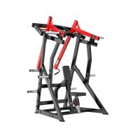 Горизонтальная тяга на свободных весах Protrain PP113 (черно-красный)