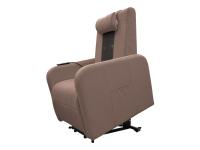 Массажное кресло реклайнер с подъемом FUJIMO LIFT CHAIR F3005 FLFK Терра (Sakura 20)