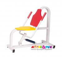 Детский тренажер Жим от груди